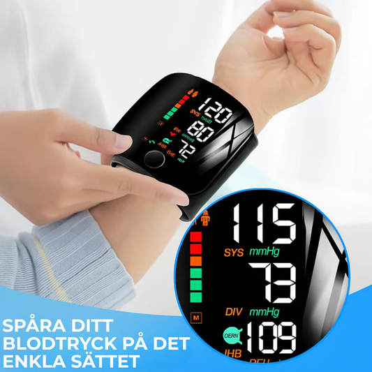 Serco™ Intelligent blodtrycksmätare Klinisk | Noggrannhet. När som helst, var som helst.