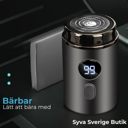 ShaveMate| Säg hejdå till stubb och ojämn rakning – oavsett var du är