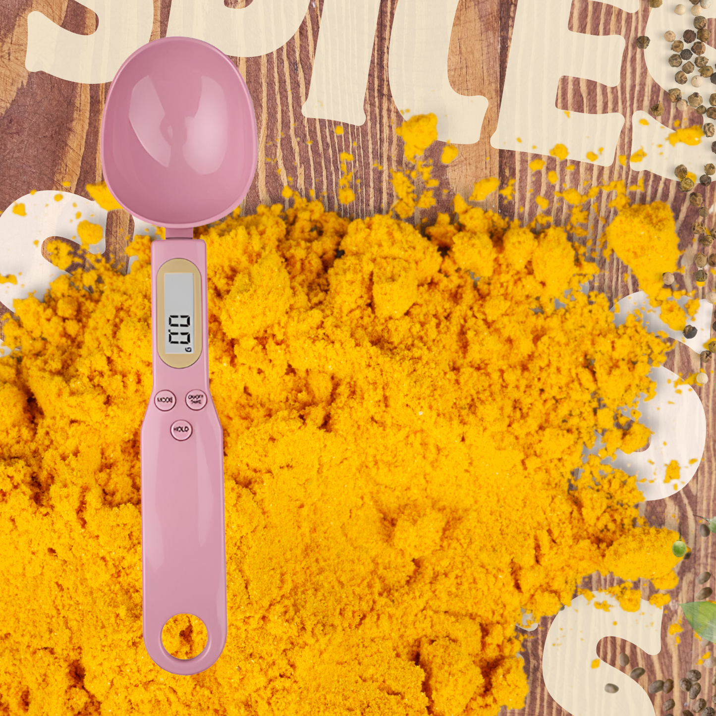 MätSpoon™ | Den ultimata digitala skedvågen för exakt och enkel mätning