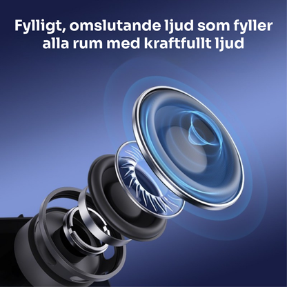 EchoWave™ | din ultimata mini-Bluetooth-högtalare för sommarvibbar! 🎶