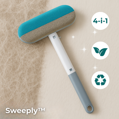 Sweeply™ |  Ta bort hår, damm och ludd på några sekunder!