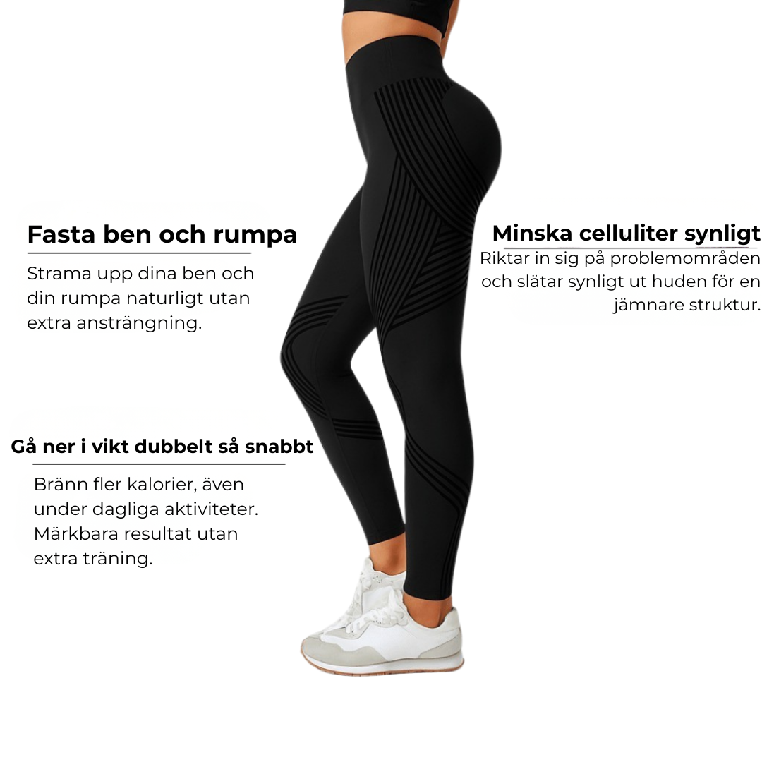 SculptWear | Sportleggings som gör celluliter osynliga