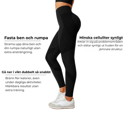 SculptWear | Sportleggings som gör celluliter osynliga