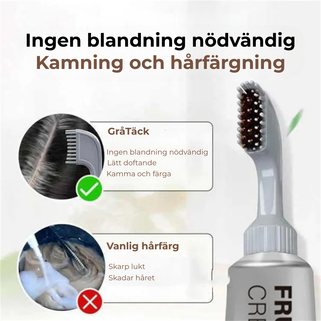 GråTäck™ | Täcker grått hår på sekunder