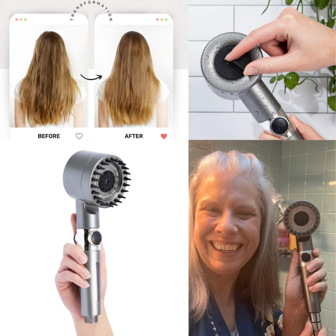 AQUELLE™ | Förvandla din dusch till ett spa – rent vatten, strålande hud och starkare hår med AQUELLE™