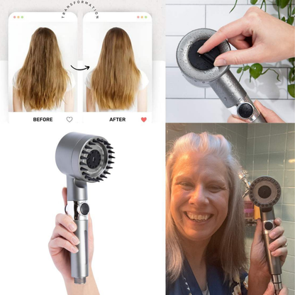 AQUELLE™ | Förvandla din dusch till ett spa – rent vatten, strålande hud och starkare hår med AQUELLE™