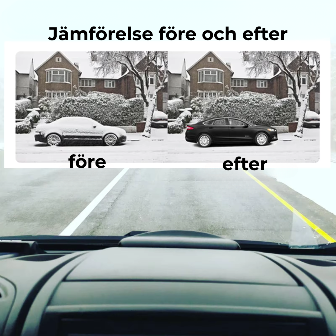 NordHeat™ | Håller rutorna klara och isfria – hela vintern