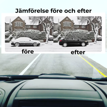 NordHeat™ | Håller rutorna klara och isfria – hela vintern