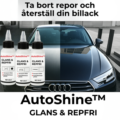 AutoShine™ | Så får du bilen fri från repor igen!