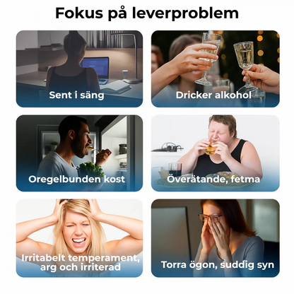 RensaUt+ | Kraftige leverstøtte kapsler