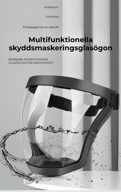 DustProtect™ | För byggarbetare, trädgårdsmästare och fler – Pålitligt helskydd för ansiktet