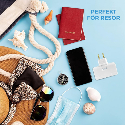 TwistPlug™ | Ett uttag, oändliga möjligheter och 180° flexibilitet i ditt uttag!