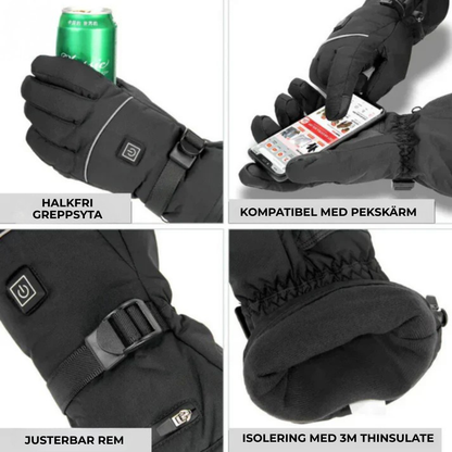 Thermiq™ | Elektriskt uppvärmda handskar