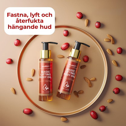 VitaSkin™ | Lyxig Kroppsolja för Fastare, Silkeslen Hud