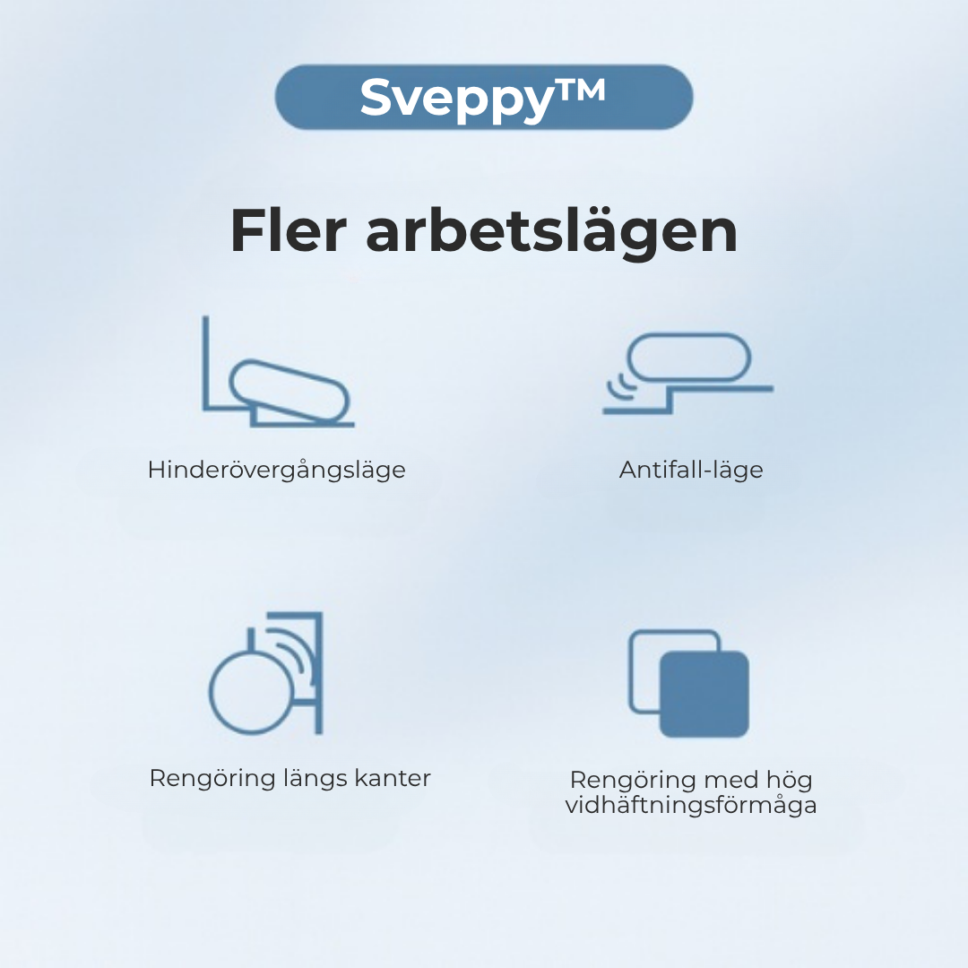 Sveppy™ | Revolutionera din städrutin