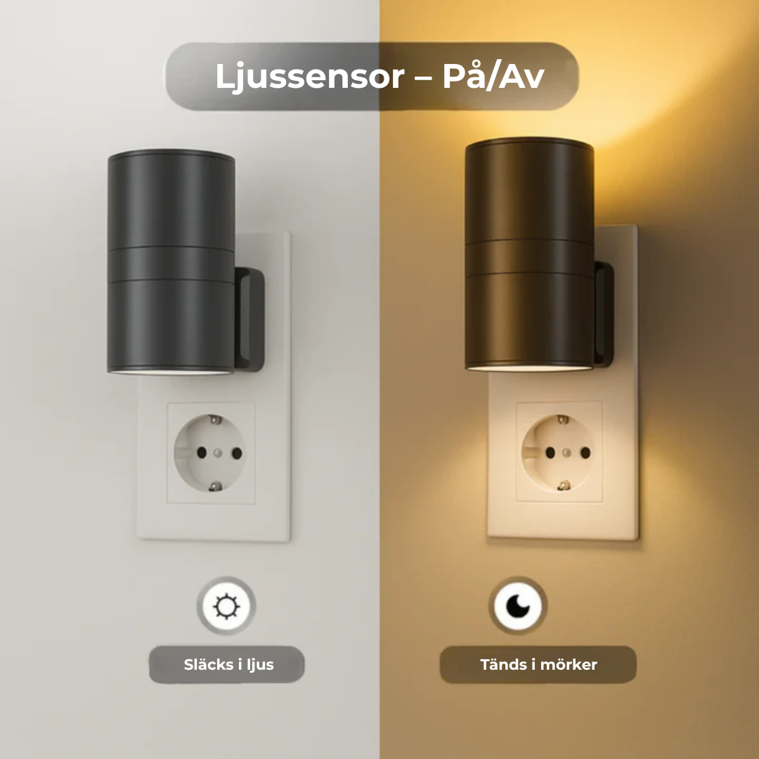 Ambera™ | Premium LED-seinävalaisin