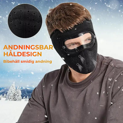 WindArmor Mask™ | Innovativa skyddsglasögon Ansiktsskydd för alla väder