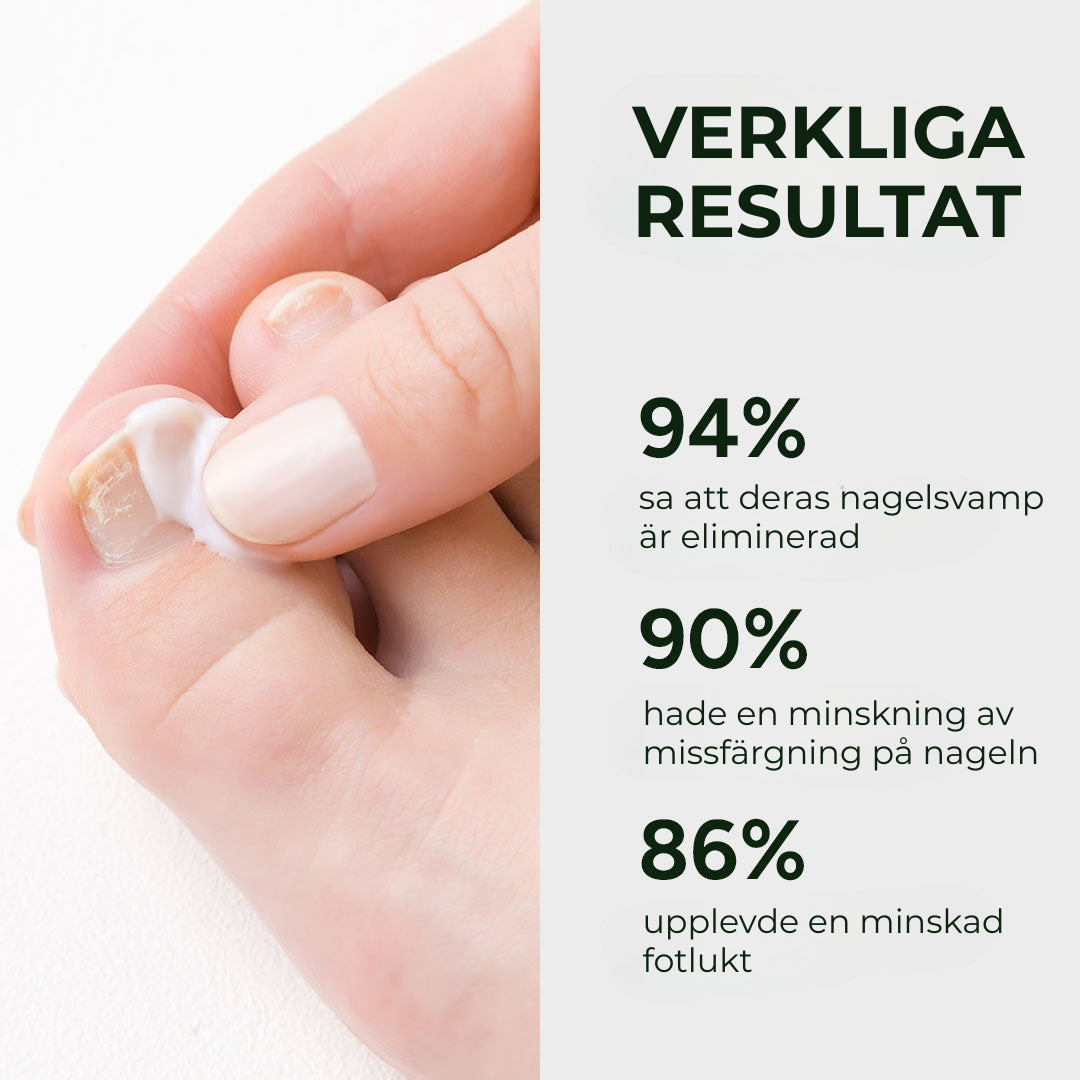 MycoClear™ | Nagelsvampsbehandlingsgel