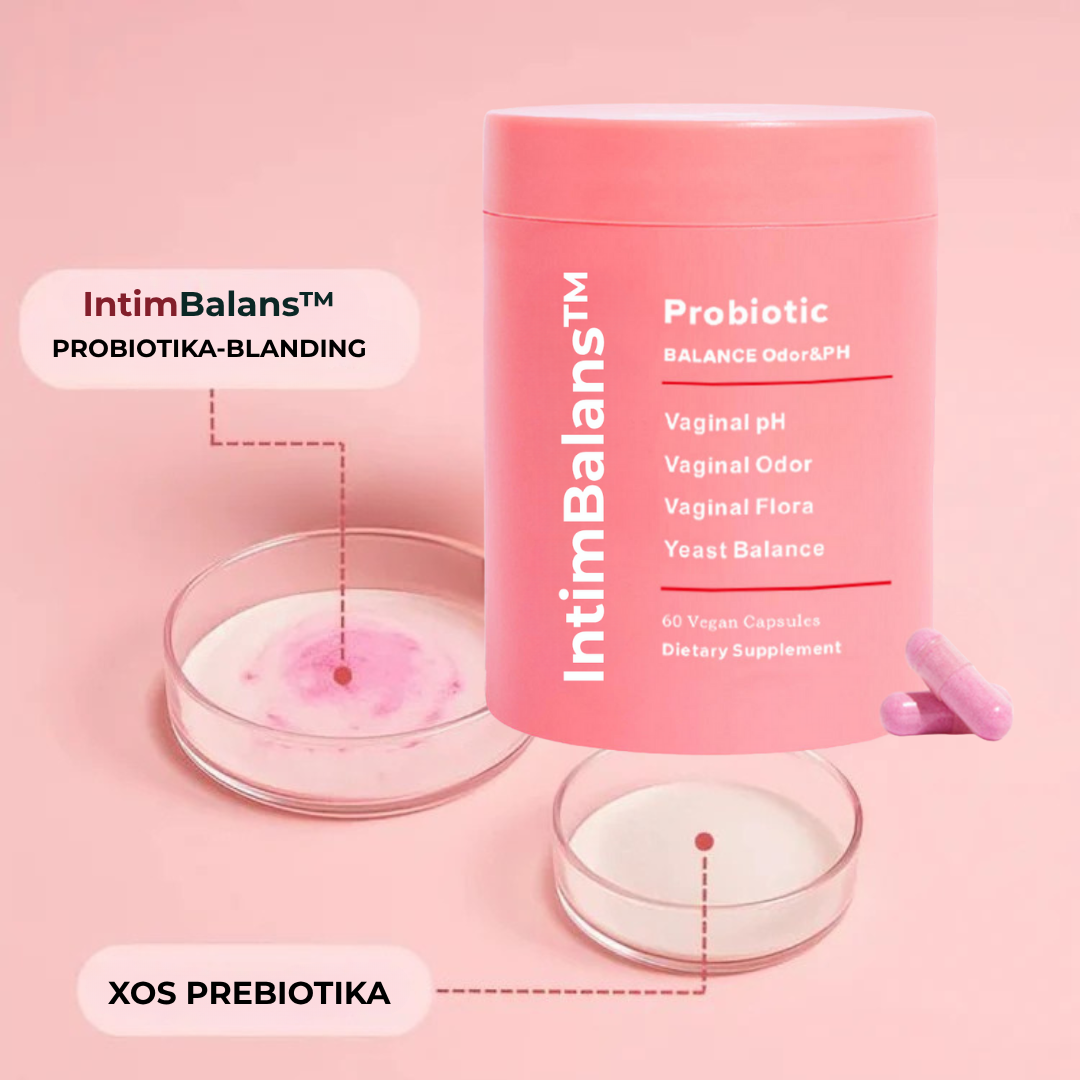 IntimBalans™ | Vaginal probiotisk blandning