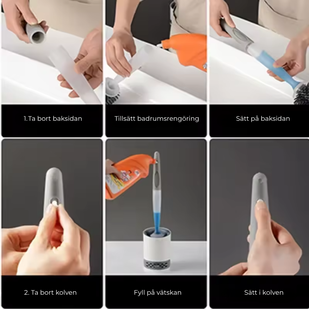 PureBrush™ | Städa smartare, inte hårdare — PureBrush™ förändrar allt