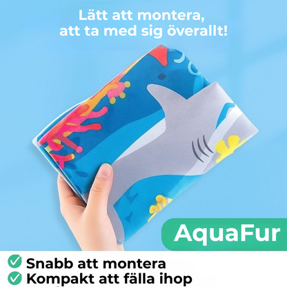 AquaFur™ | Twojemu Kotu Grozi Nuda i Przegrzanie? Czas na Matę, Którą Pokocha!