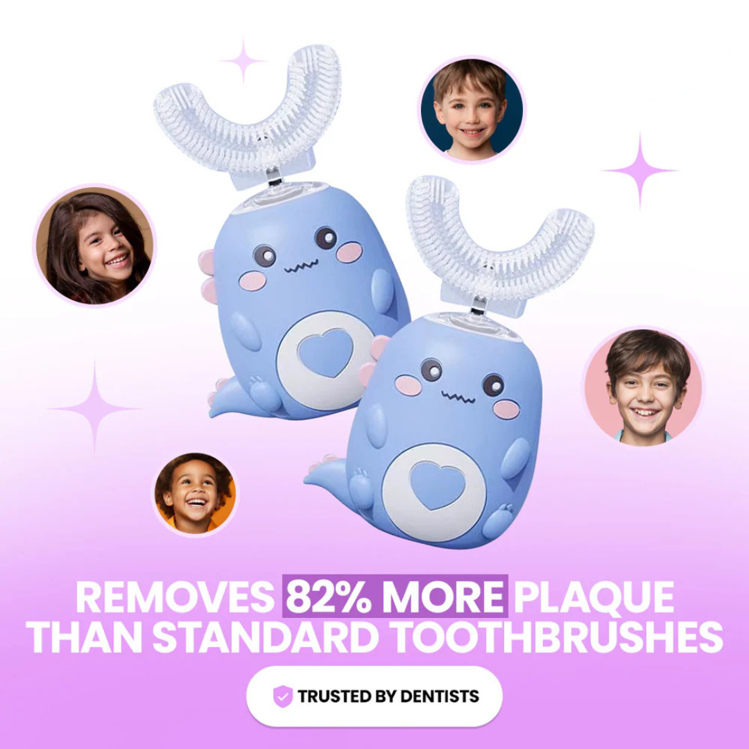 SnappySmiles™ | Roligt för barn. Kraftfull för plack. Möt SnappySmiles™