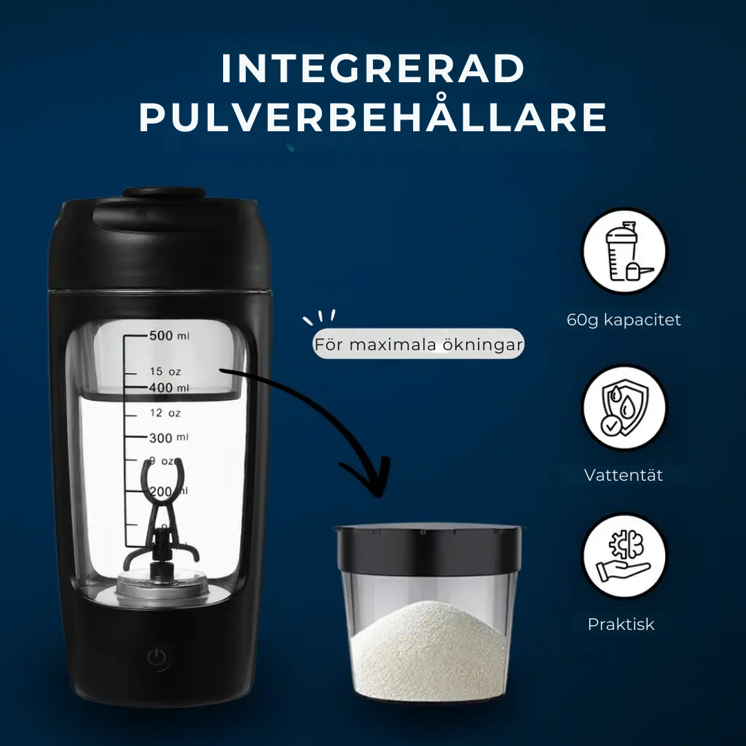 MixPro™ | Släta Shakes, Noll Spill – Din Perfekta Träningspartner