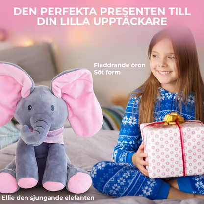 CuddleTune™ | Din musikaliska elefantvän med varma kramar