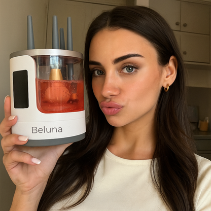 Beluna™ Make Up Brush Cleaner | Få dina sminkborstar att kännas som nya på bara några minuter!