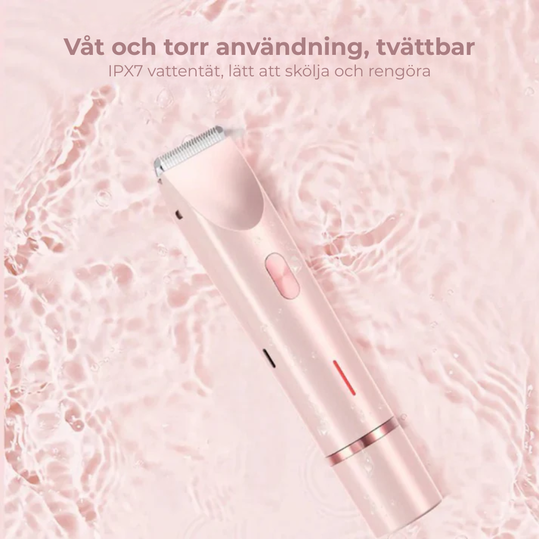 SilkEase™ | Slipp irritation och upplev silkeslen hud – din nya favorit för smidig hårborttagning!