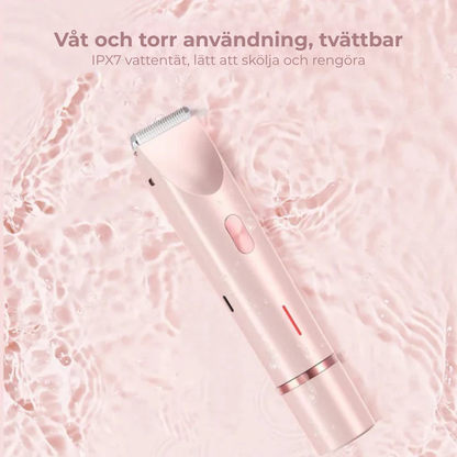 SilkEase™ | Slipp irritation och upplev silkeslen hud – din nya favorit för smidig hårborttagning!