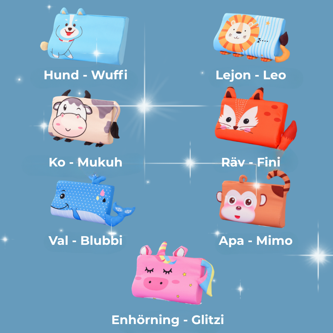 Nappi™ | En barnkudde för en god natts sömn.