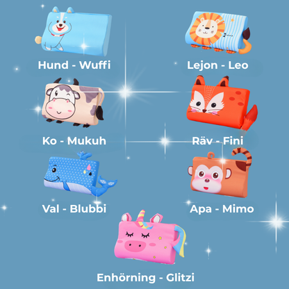 Nappi™ | En barnkudde för en god natts sömn.