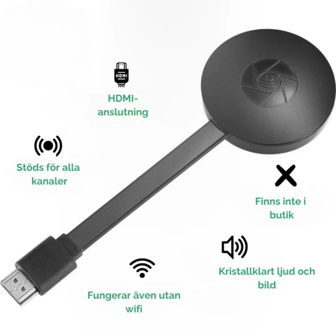 Castifi™ | Strömma smartare, var du än är.
