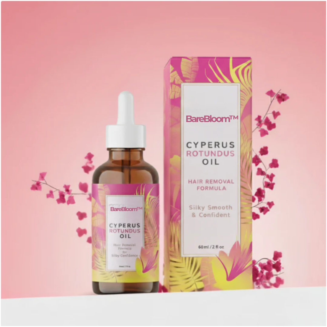 BareBloom™ | Len hud, långsammare hårväxt – din nya vardagsfavorit!