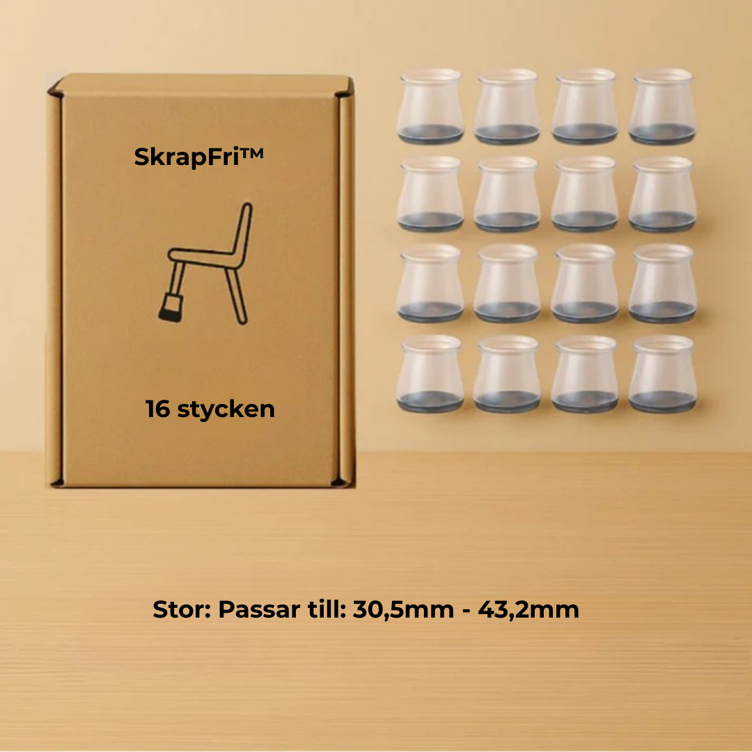 SkrapFri™ | Det bästa ljudisolerande skyddet för ditt golv!