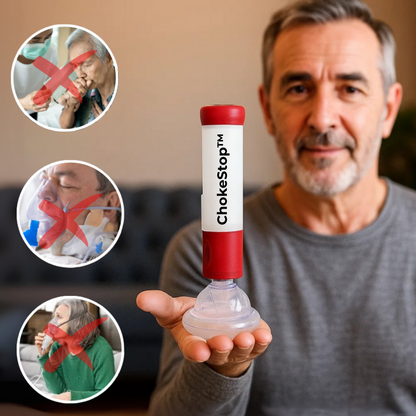 ChokeStop™ | Skydda din familj från kvävning, rensa luftvägarna omedelbart