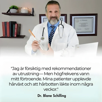 VitaRay™ | Få tillbaka ditt tjocka, levande hår – utan smärta eller mediciner!