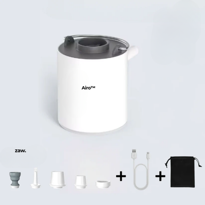 Airo™ |En fickpump med kraft som ersätter dina lungor!