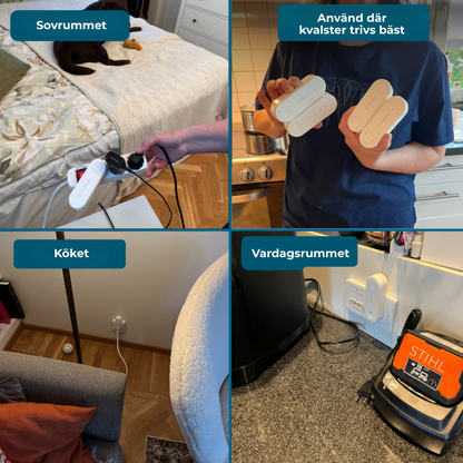 AirPure™ | Renare morgnar och ett hälsosammare hem