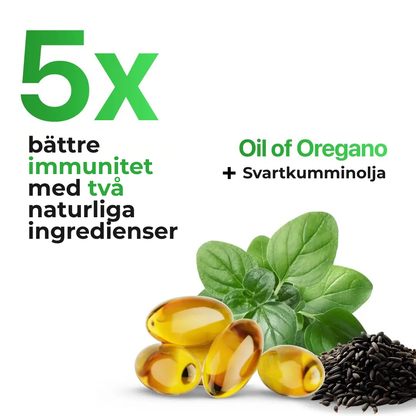 Oil of Oregano | Känn skillnaden på bara dagar – med naturens starkaste lilla droppe!