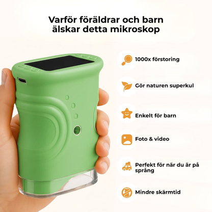 WonderScope™ | Upptäck en Ny Värld – Förstorade Magiska Ögonblick Väntar!