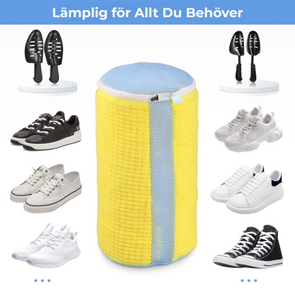 SneakBag | Skonsam mot både skor och maskin