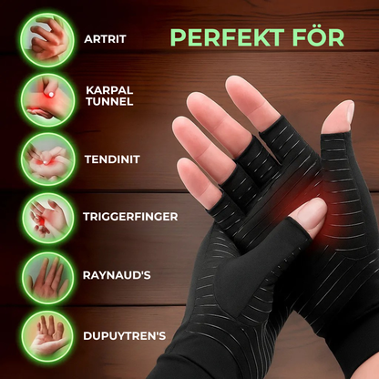 ReleefHands™ | Terapeutiska Kompressionshandskar för Lindring av Handsmärta