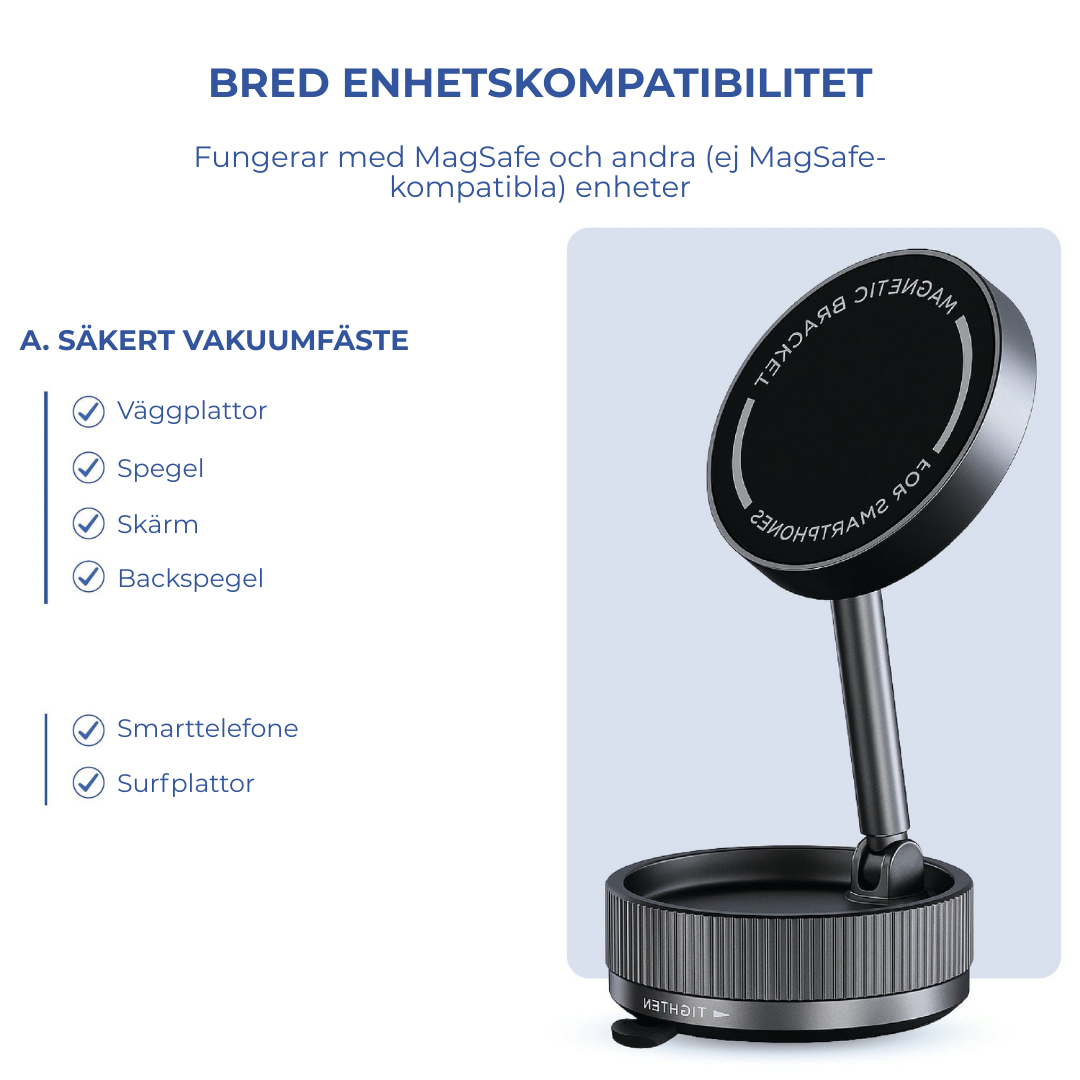 SteadyHold Pro™ | Orokbart Grepp, 360° Frihet | Håll Kontakten Var Du Än Är