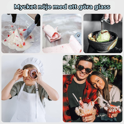 RollieScoops™ | Hemmagjord Rullad Glassmaskin Kit