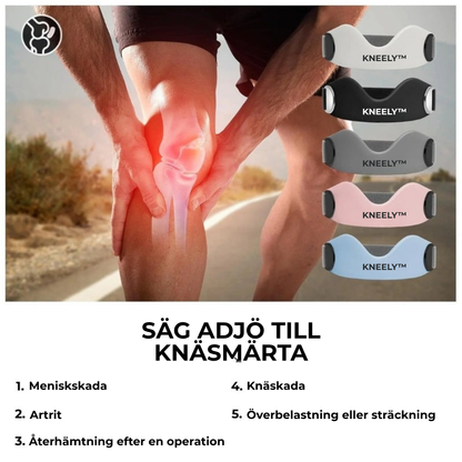 Kneely™ | Gør hvert skridt lettere – uden smerter