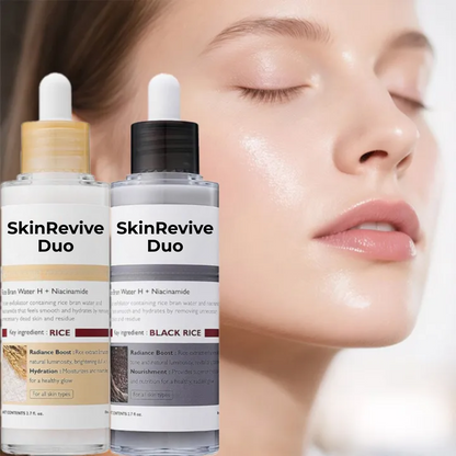 SkinRevive Duo | Strålande hud är bara två steg bort.