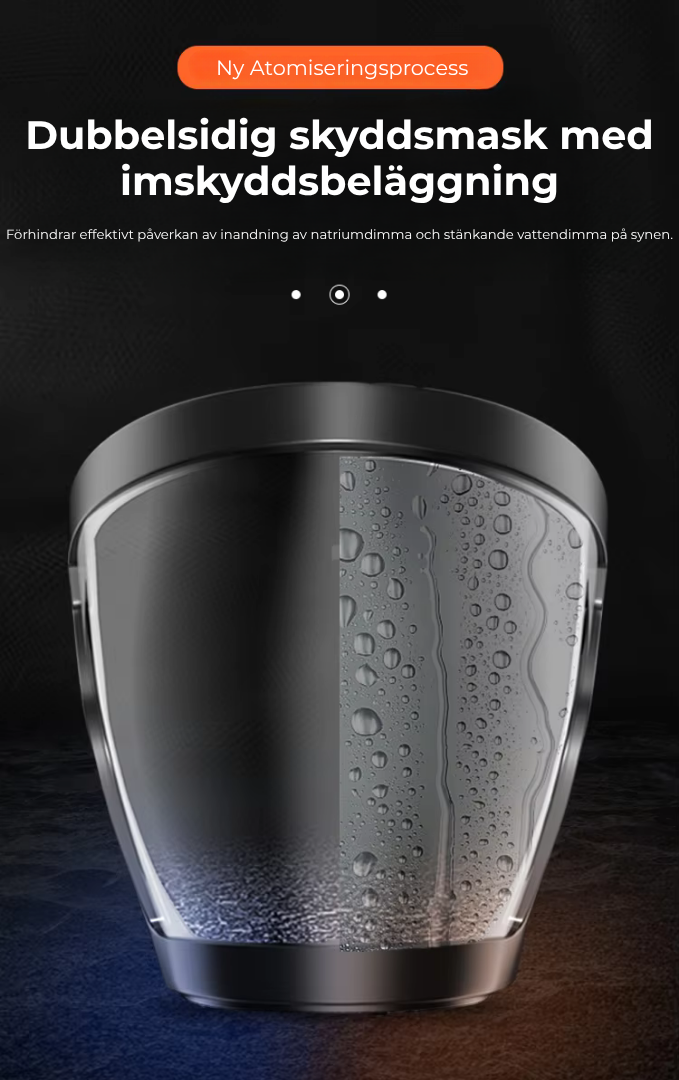 DustProtect™ | För byggarbetare, trädgårdsmästare och fler – Pålitligt helskydd för ansiktet