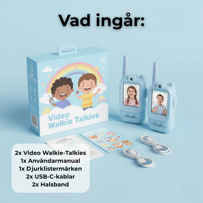 SeeSay™ | Video-Walkie-Talkies för Barn